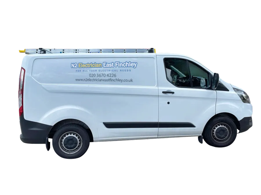 N2 Electrician East Finchley van